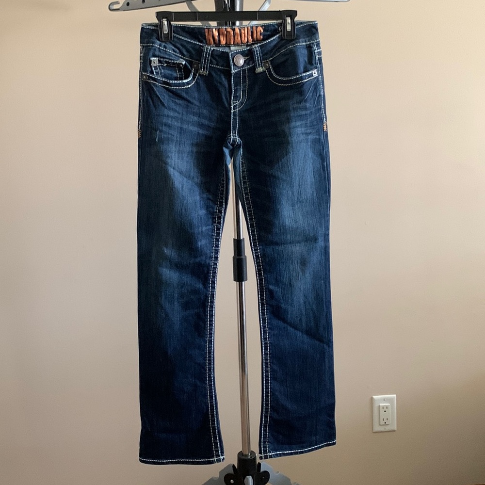 Hydraulic jeans